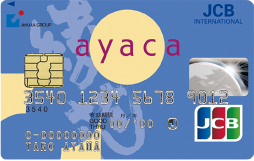 アヤカJCBカード
